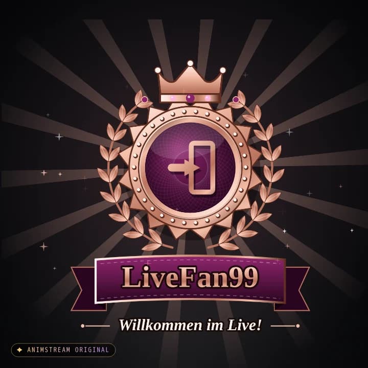 Willkommen Alert – Royal Crest Roségold