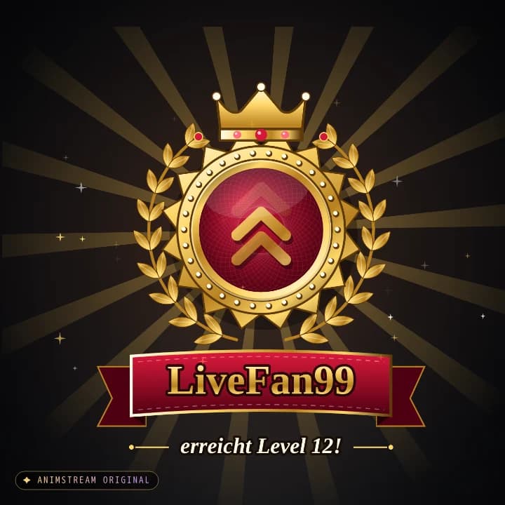 Level-Up Alert – Royal Crest Gold