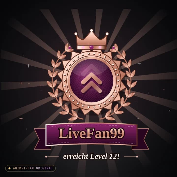 Level-Up Alert – Royal Crest Roségold