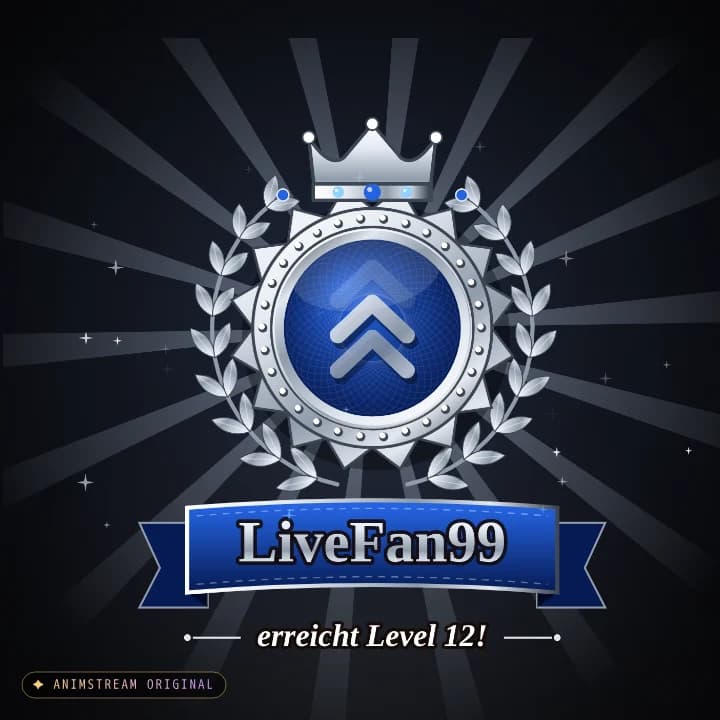 Level-Up Alert – Royal Crest Silber