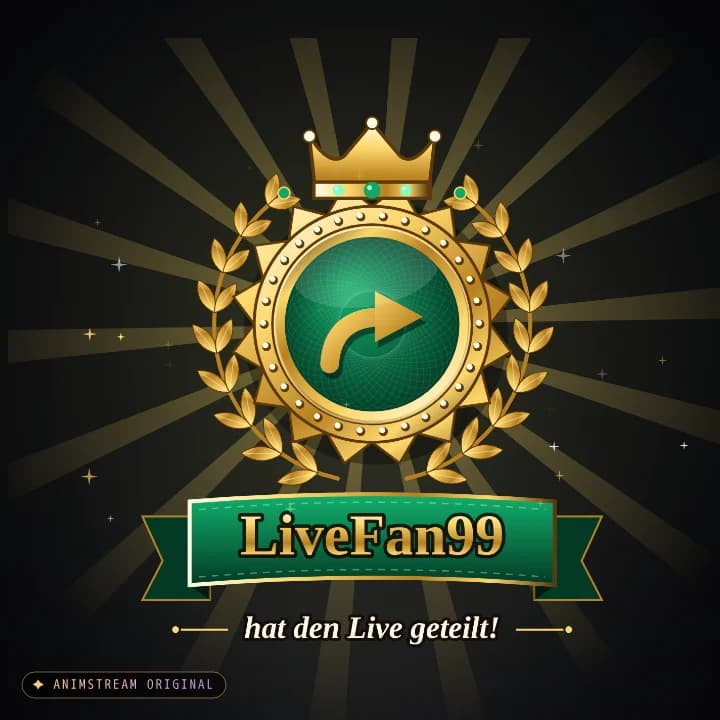 Live geteilt Alert – Royal Crest Smaragd