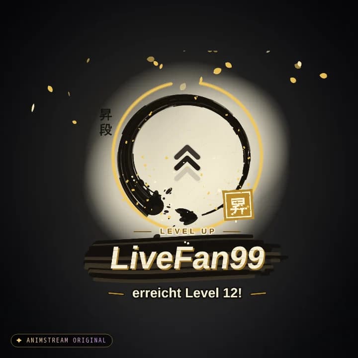 Level-Up Alert – Sumi Katana Blattgold