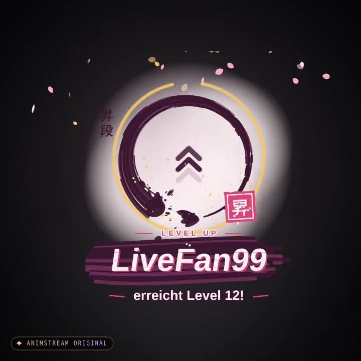 Level-Up Alert – Sumi Katana Sakura