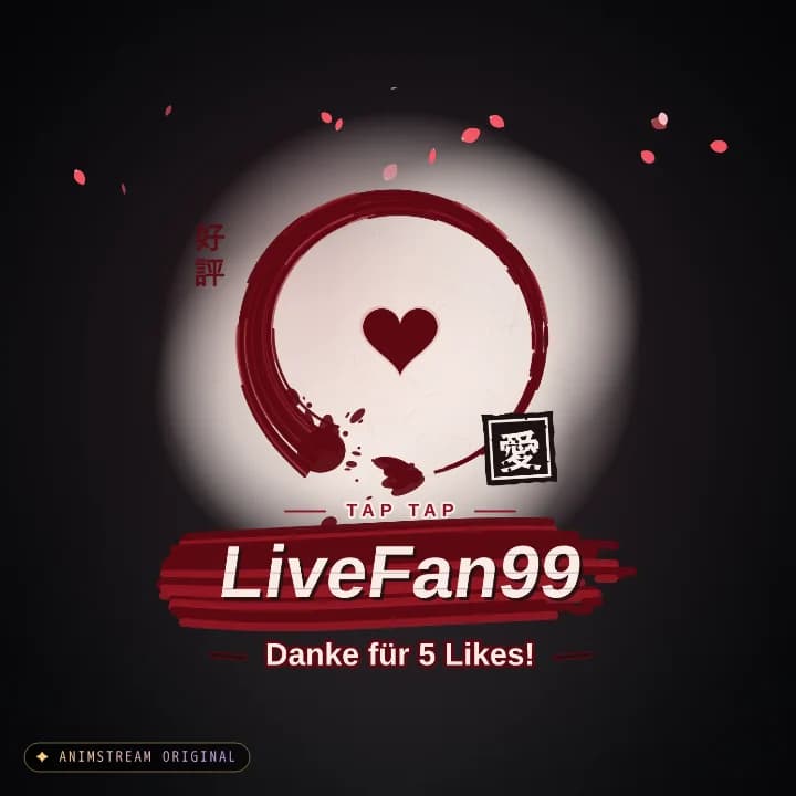 Like & Tap Tap Alert – Sumi Katana Karmesin
