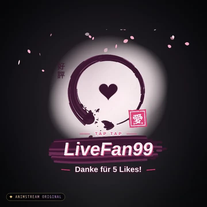 Like & Tap Tap Alert – Sumi Katana Sakura