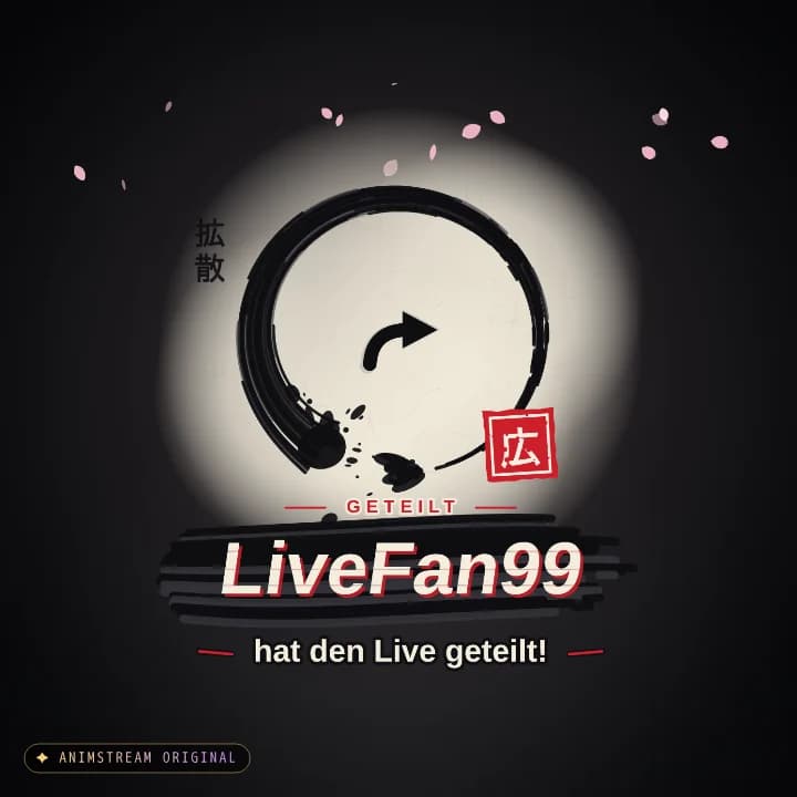Live geteilt Alert – Sumi Katana Sumi