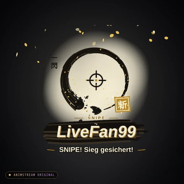 Snipe Alert – Sumi Katana Blattgold