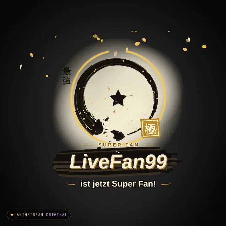 Super Fan Alert – Sumi Katana Blattgold