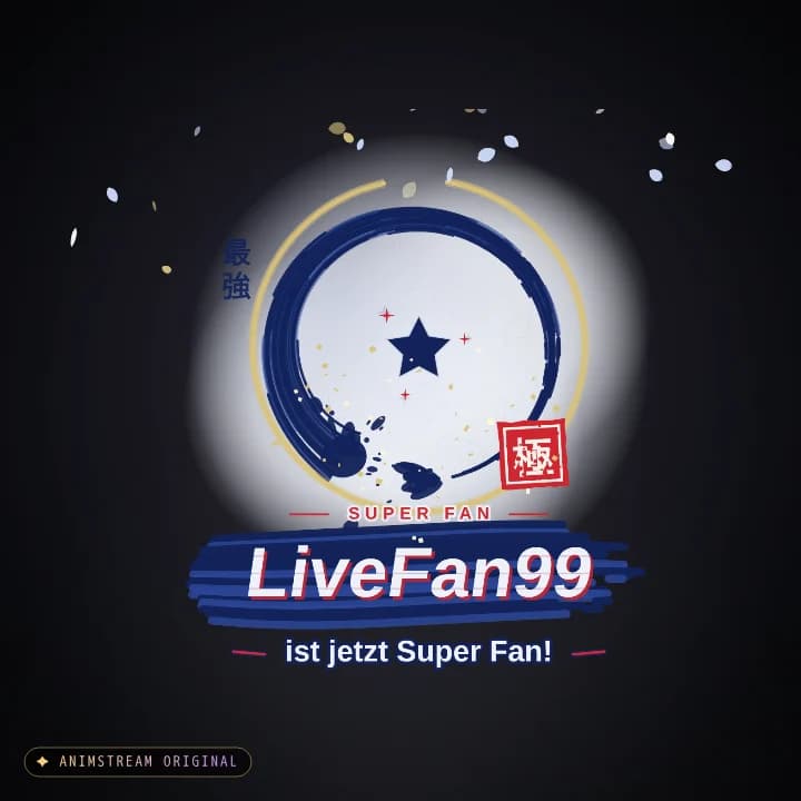 Super Fan Alert – Sumi Katana Indigo