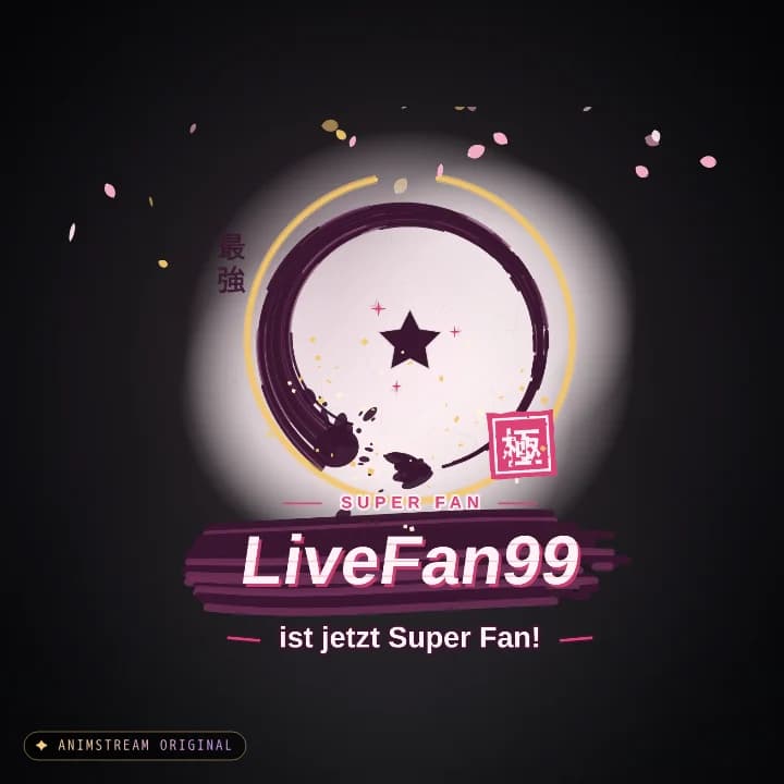 Super Fan Alert – Sumi Katana Sakura