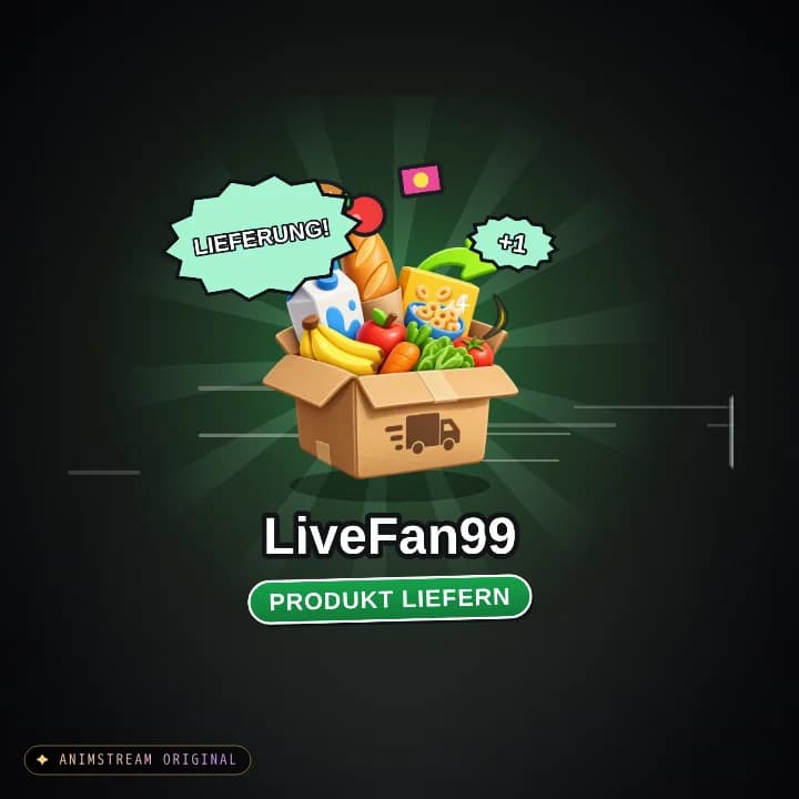 Produkt liefern – Supermarket Simulator Animation