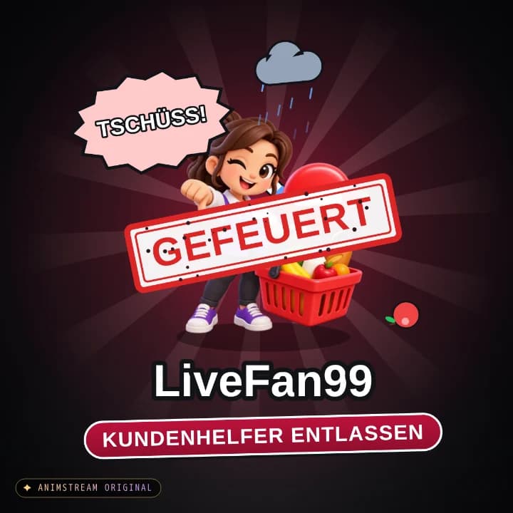 Kundenhelfer entlassen – Supermarket Simulator Animation