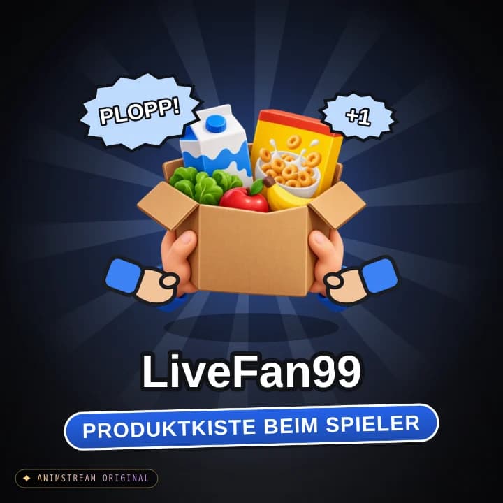 Produktkiste beim Spieler – Supermarket Simulator Animation