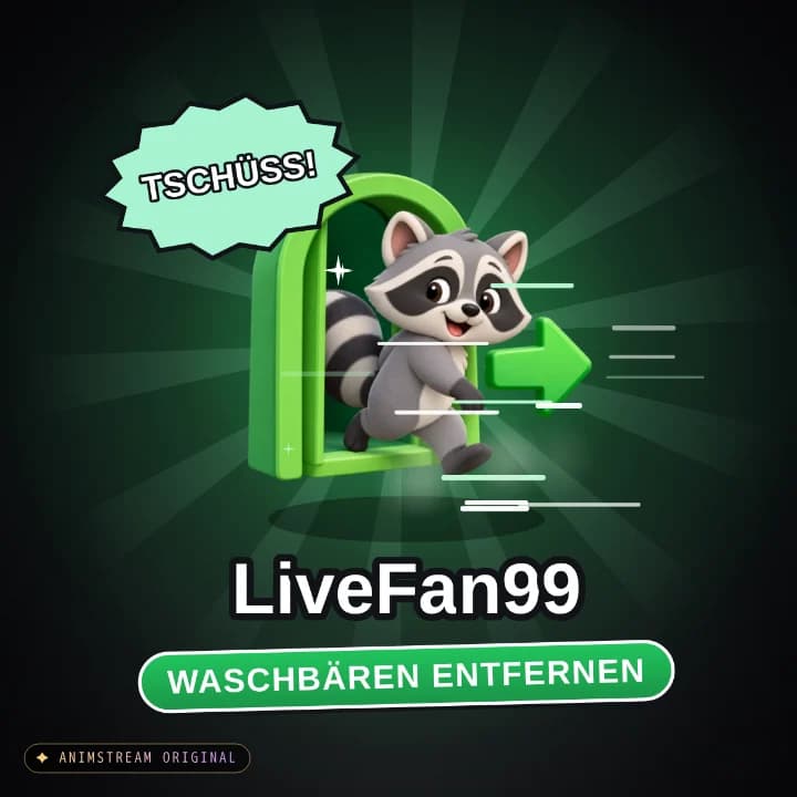 Waschbären entfernen – Supermarket Simulator Animation