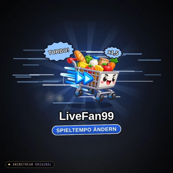 Spieltempo ändern – Supermarket Simulator Animation