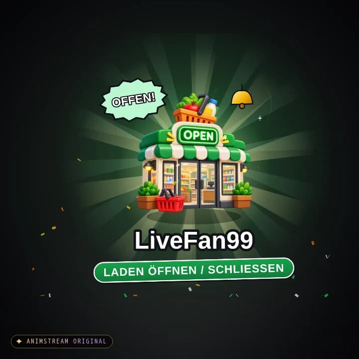 Laden öffnen / schließen – Supermarket Simulator Animation