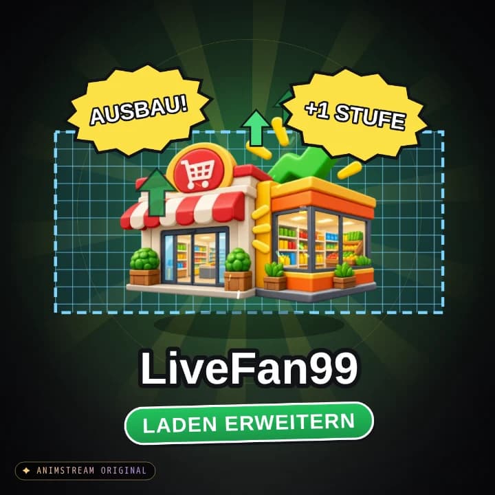 Laden erweitern – Supermarket Simulator Animation