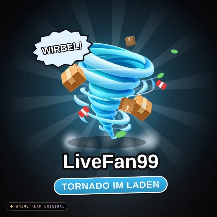 Tornado im Laden – Supermarket Simulator Animation