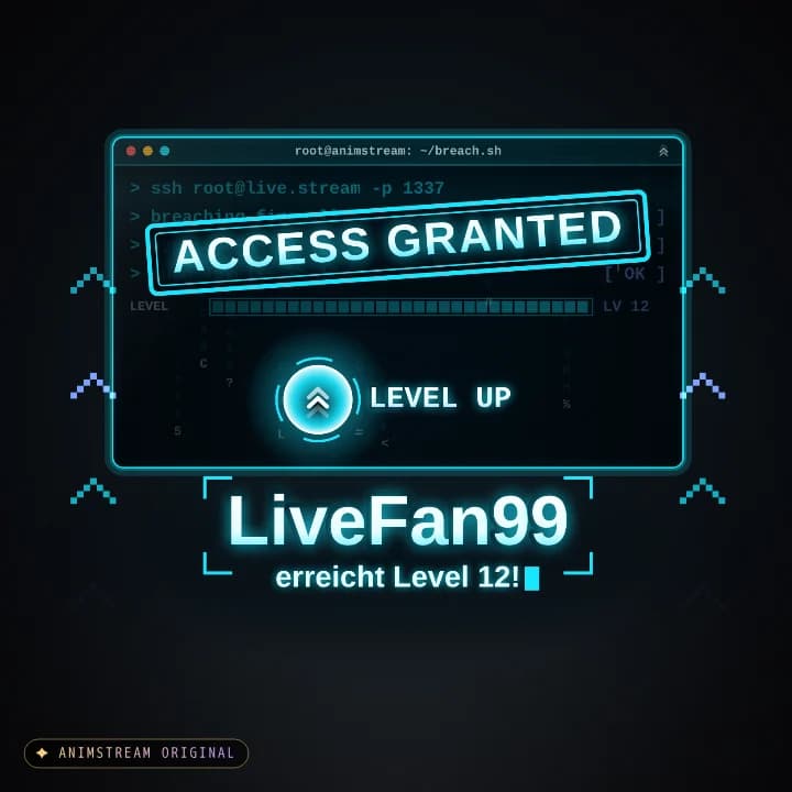 Level-Up Alert – System Hack Cyber Cyan