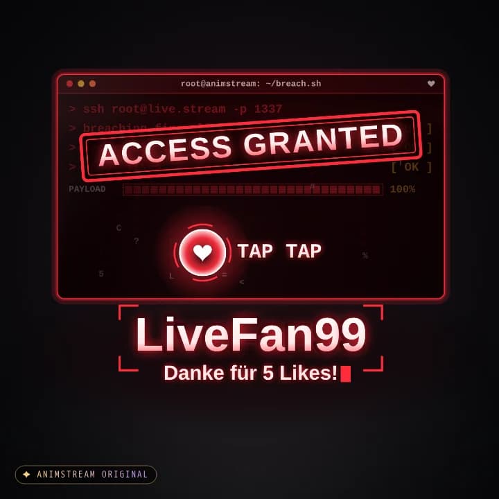 Like & Tap Tap Alert – System Hack Red Alert