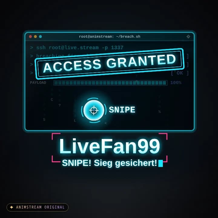 Snipe Alert – System Hack Cyber Cyan