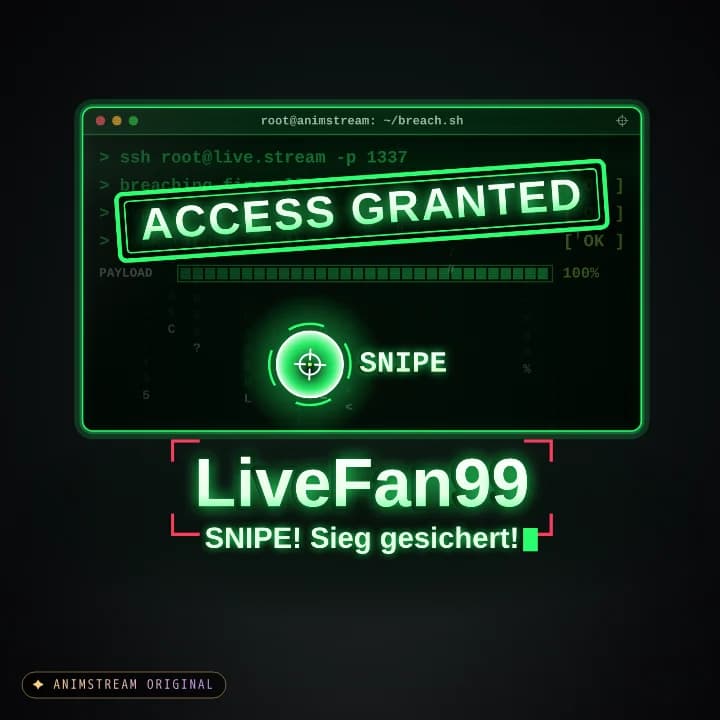 Snipe Alert – System Hack Matrix · Grün