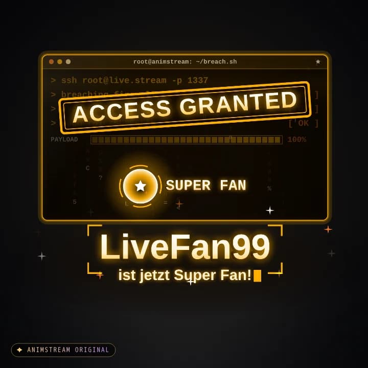 Super Fan Alert – System Hack Amber CRT