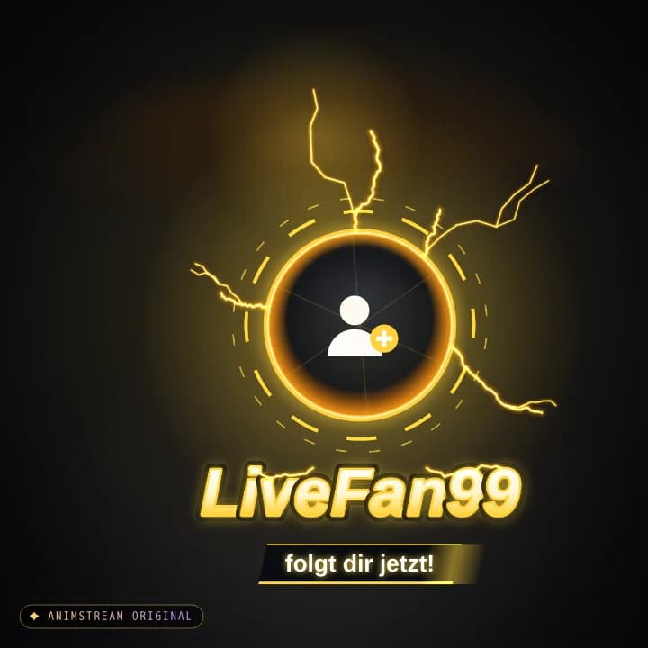 Neuer Follower Alert – Thunder Strike Gold