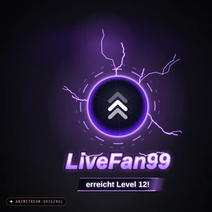 Level-Up Alert – Thunder Strike Violett