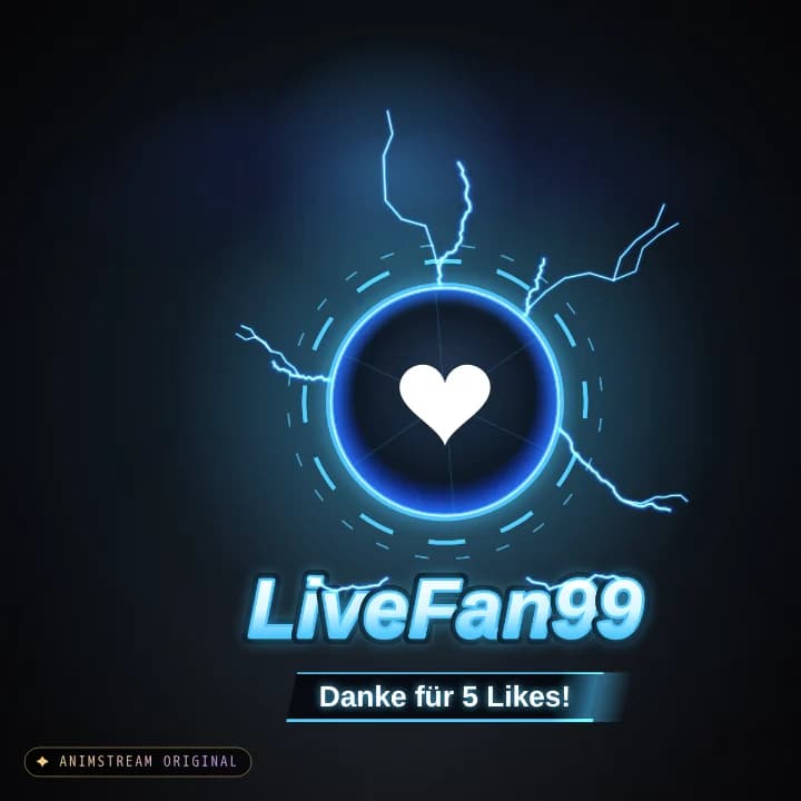 Like & Tap Tap Alert – Thunder Strike Sturmblau