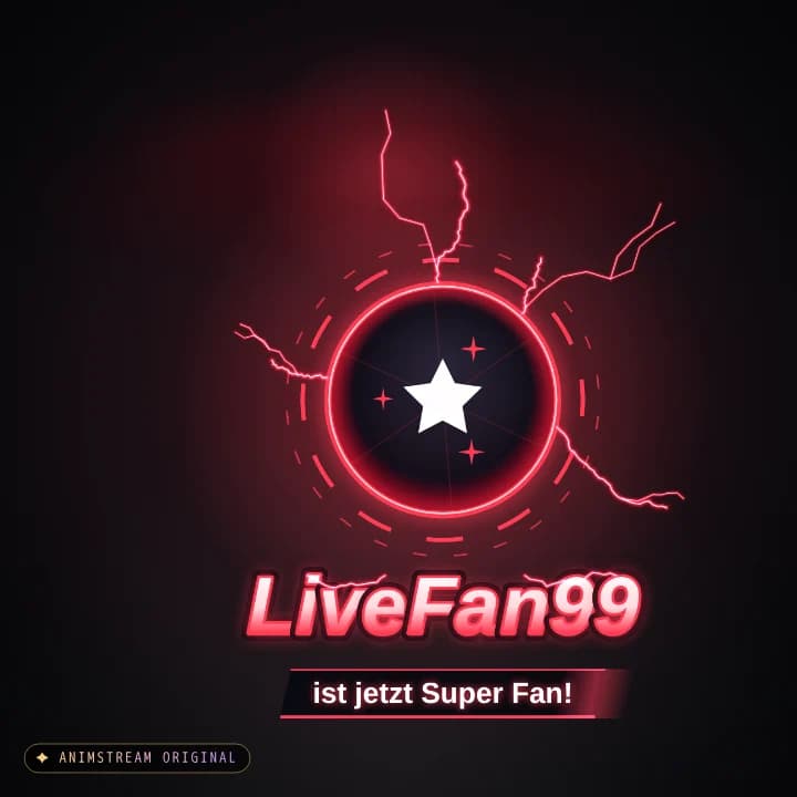 Super Fan Alert – Thunder Strike Blutrot
