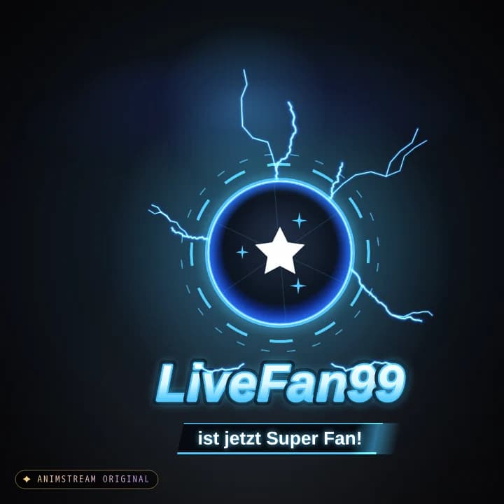 Super Fan Alert – Thunder Strike Sturmblau