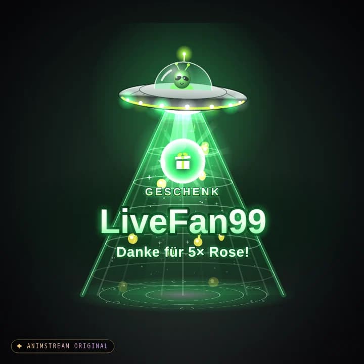 Geschenk-Danke Alert – UFO Abduction Area 51 · Grün