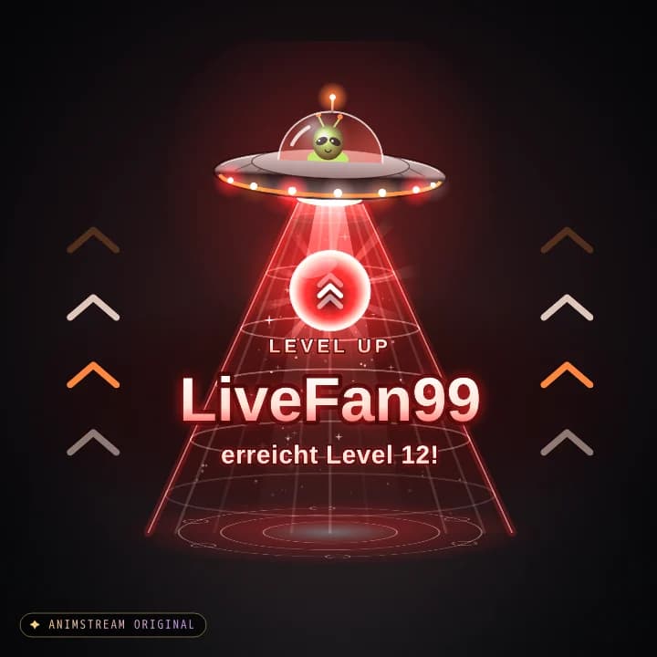 Level-Up Alert – UFO Abduction Blutmond