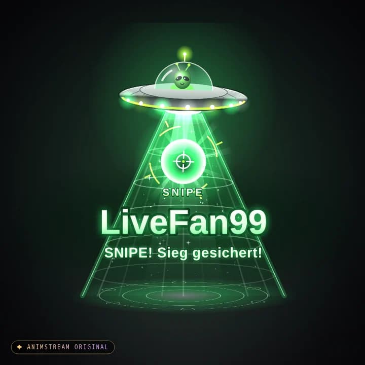Snipe Alert – UFO Abduction Area 51 · Grün