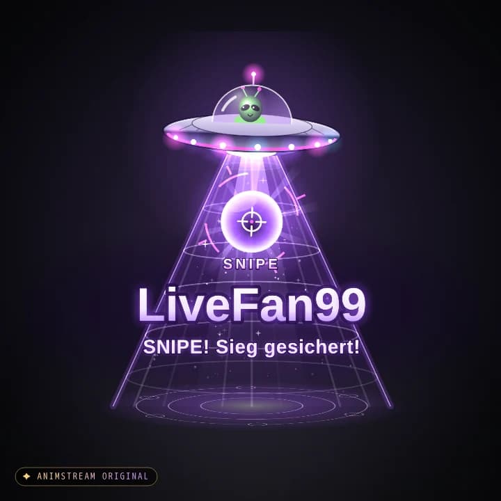 Snipe Alert – UFO Abduction Cosmic · Violett