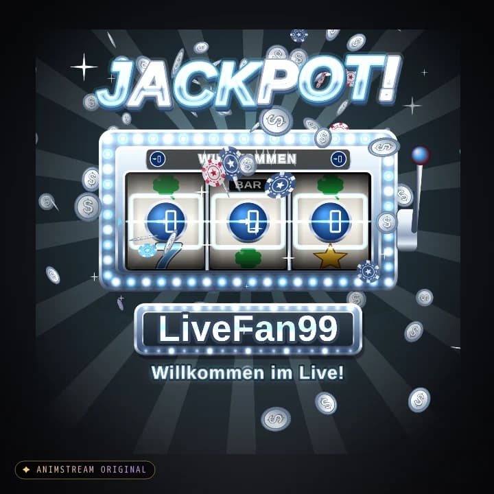 Willkommen Alert – Vegas Jackpot Diamond · Eis-Weiß
