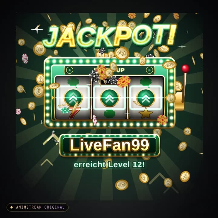 Level-Up Alert – Vegas Jackpot Emerald
