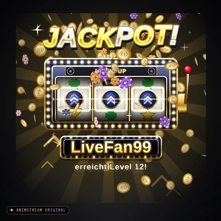 Level-Up Alert – Vegas Jackpot Midnight Gold