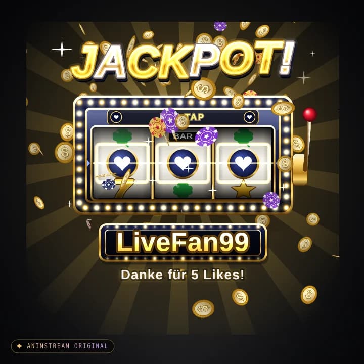 Like & Tap Tap Alert – Vegas Jackpot Midnight Gold
