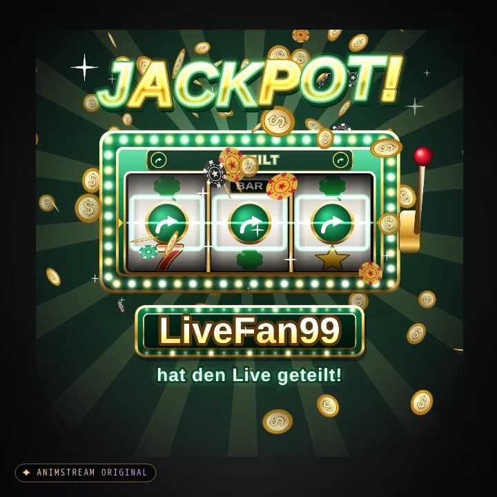 Live geteilt Alert – Vegas Jackpot Emerald