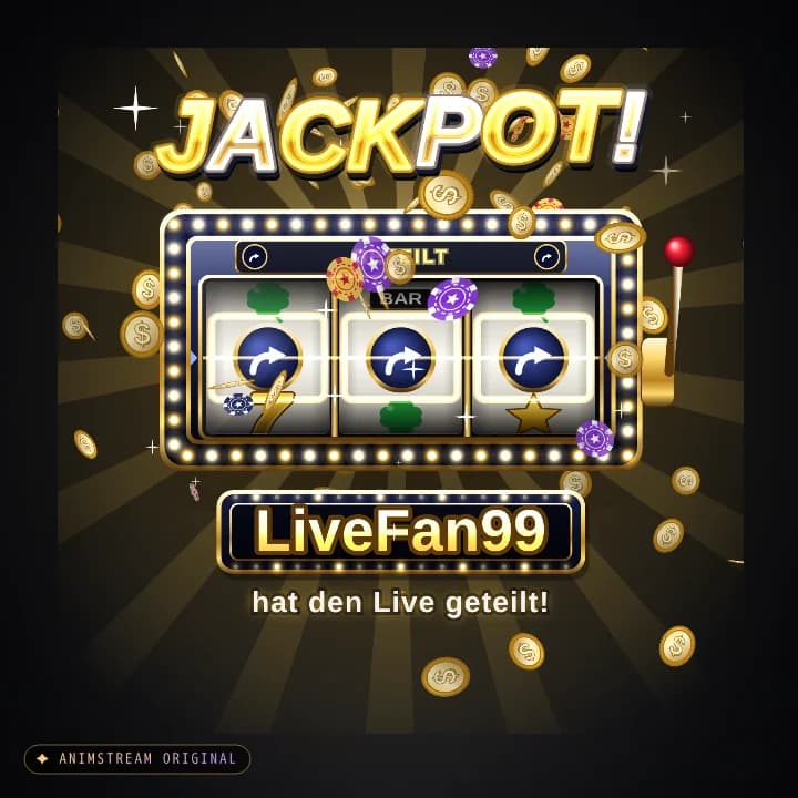 Live geteilt Alert – Vegas Jackpot Midnight Gold
