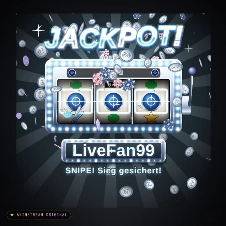 Snipe Alert – Vegas Jackpot Diamond · Eis-Weiß