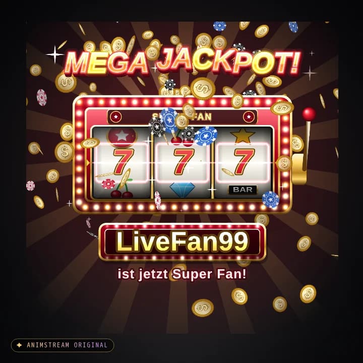 Super Fan Alert – Vegas Jackpot Classic · Rot-Gold