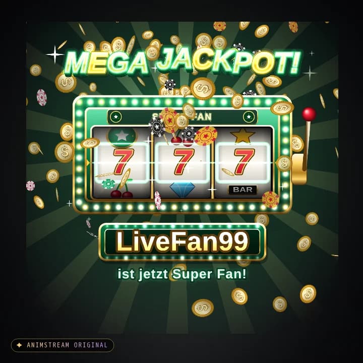 Super Fan Alert – Vegas Jackpot Emerald