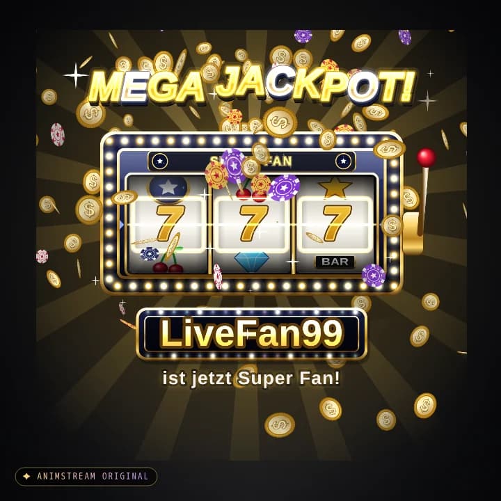 Super Fan Alert – Vegas Jackpot Midnight Gold