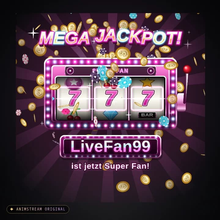 Super Fan Alert – Vegas Jackpot Neon Pink