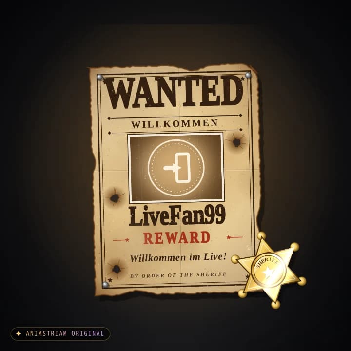 Willkommen Alert – Wild West Wüste