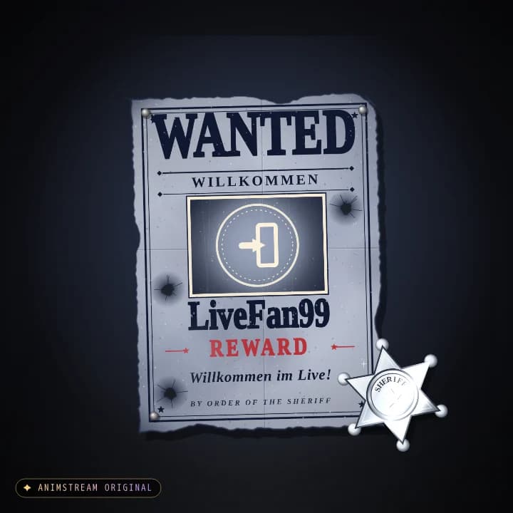 Willkommen Alert – Wild West Midnight