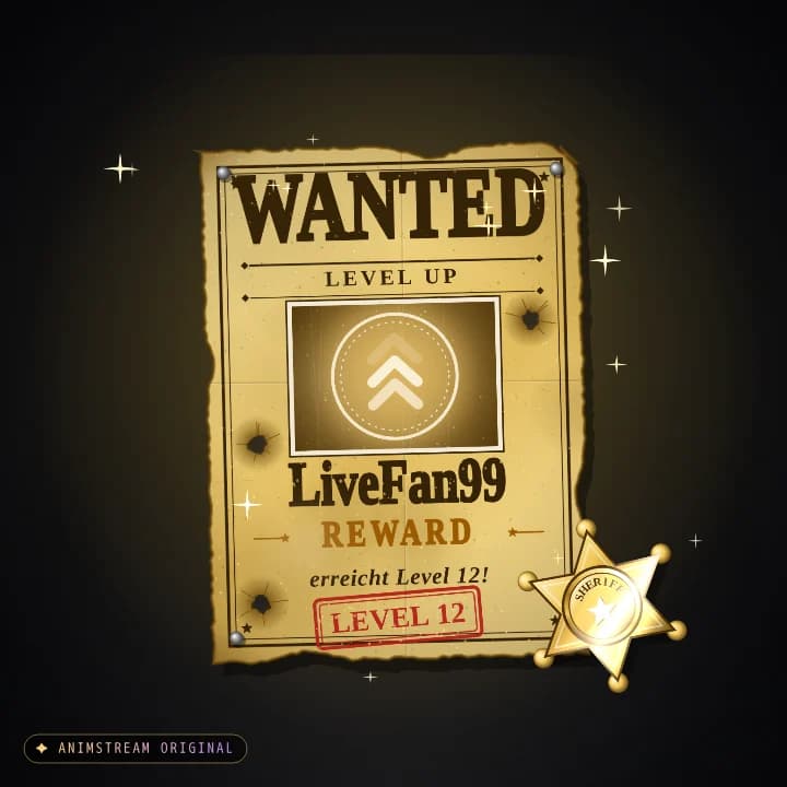 Level-Up Alert – Wild West Goldrausch